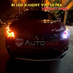 Vinfast Fadil độ đèn X-Light V20 Ultra ngon bổ rẻ