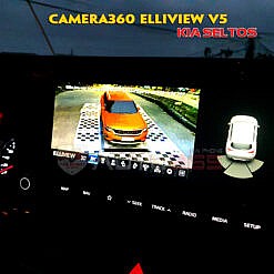 kia seltos + elliview v5