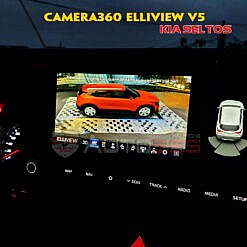 Camera 360 Elliview V5 độ trên Kia Seltos