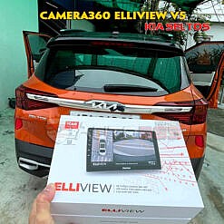 Camera 360 Elliview V5 độ trên Kia Seltos