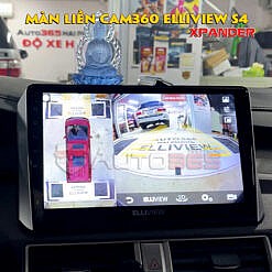 Camera360 Elliview S4 trang bị trên Xpander