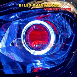 đèn bi led x-light v20