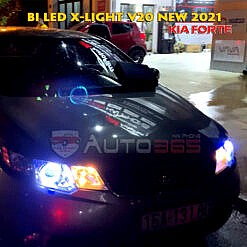 độ đèn kia forte