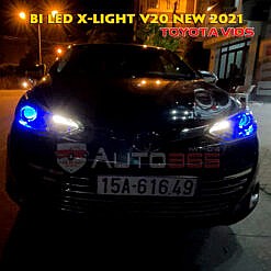 độ đèn toyota vios
