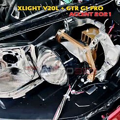 bi led laser xlight v20l