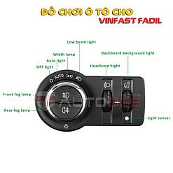 phím khiển autolight ô tô
