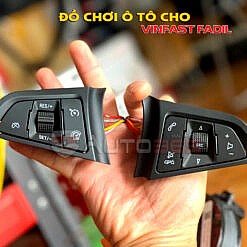 phím khiển vô lăng ô tô