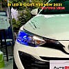 Độ đèn bi led X-Light V20 2021 trên Toyota Vios