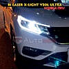 Độ đèn laser cho ô tô CRV với X-Light V30L Ultra