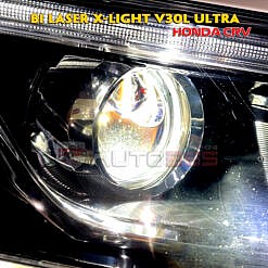 Độ đèn laser cho ô tô CRV với X-Light V30L Ultra