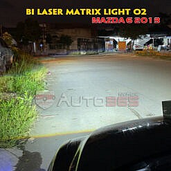 cos bi laser matrix light o2