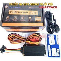 Gắn định vị GPS ô tô VINATRACK