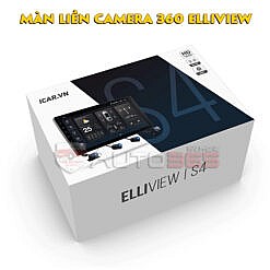 Màn Elliview android liền camera 360 và các tính năng hữu ích