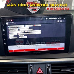 màn android bravigo