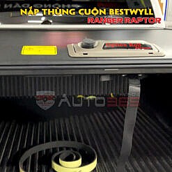 Nắp thùng xe bán tải Ford Ranger Raptor và Film 3M