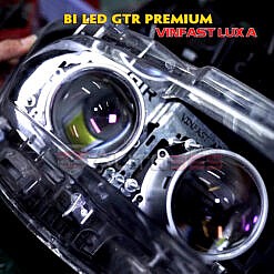 Vinfast Lux A độ combo 4 bi GTR Premium