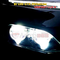 Vinfast Lux A độ combo 4 bi GTR Premium