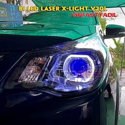 Vinfat Fadil độ bi laser X-Light V20L