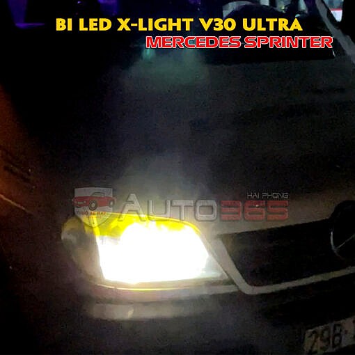 XLight V30 Ultra độ trên Mercedes Sprinter