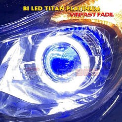 bi led titan platinum