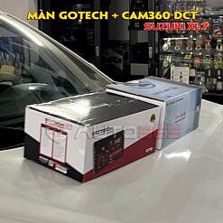 Camera 360 ô tô DCT T3 và Màn android Gotech trên XL7
