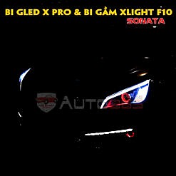 bi gầm x-light f10
