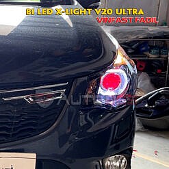 đèn xe ô tô xligh v20 ultra