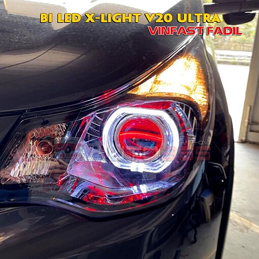 Đèn led Fadil cực ngon với Bi X-Light V20 Ultra