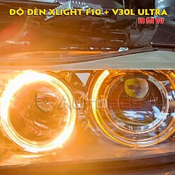 độ đèn BMW