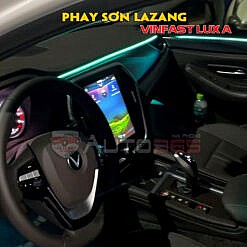 led nội thất vinfast lux a