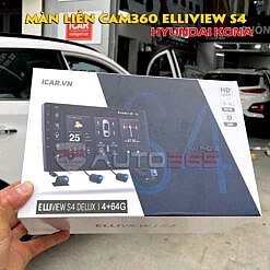 màn android liền camera 360 elliview s4