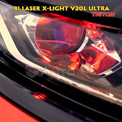 độ đèn xlight v20l ultra triton