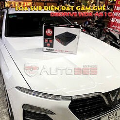 Loa sub gầm ghế DBdrive WDX-AS10 10inches