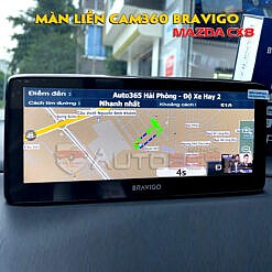 bản đồ vietmap s1 bản quyền màn android liền 360 bravigo