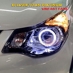 Titan Platinum laser phiên bản siêu sáng trên Fadil