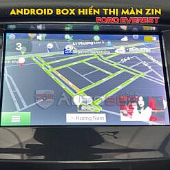 lắp android box cho ô tô