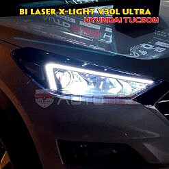 Xlight V30L Ultra vũ khí bí mật trên Hyundai Tucson
