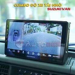 Camera 360 cho oto tải Suzuki Van và bi gầm Xlight