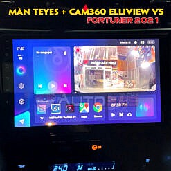 màn hình android teyes cc3