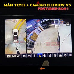 camera lề 360 fortuner