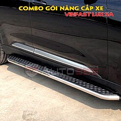 bậc bước chân vinfast lux sa