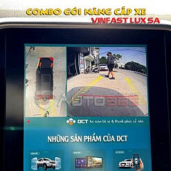 đánh lái theo vô lăng cam360 vinfast