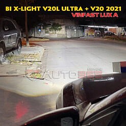 pha combo đèn lux a