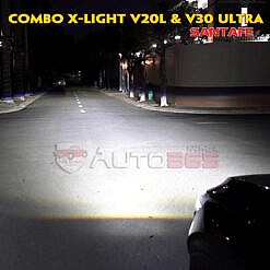 ánh sáng độ cos santafe