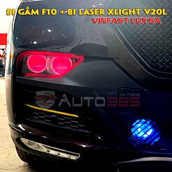 độ đèn vinfast lux sa