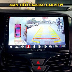 Giá camera 360 liền màn android Carview