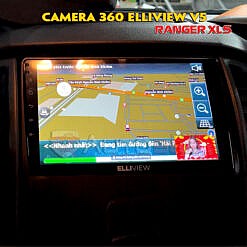 dẫn đường vietmap màn android
