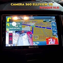 lắp màn hình android elliview