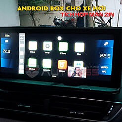 độ android giữ zin màn xe ô tô