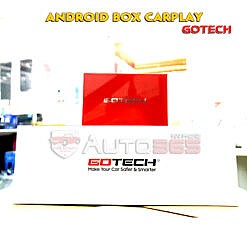 Android box cho ô tô - Bộ android tích hợp màn zin gotech